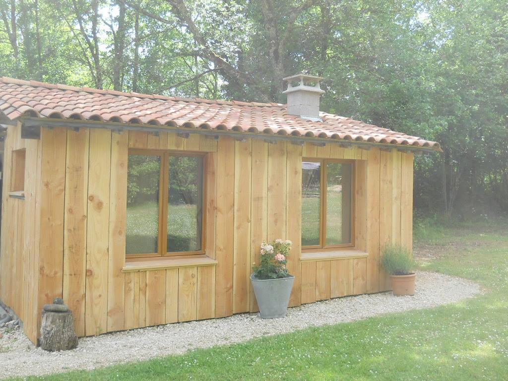 Le Domaine De La Genette Villa Paussac-et-Saint-Vivien Bagian luar foto