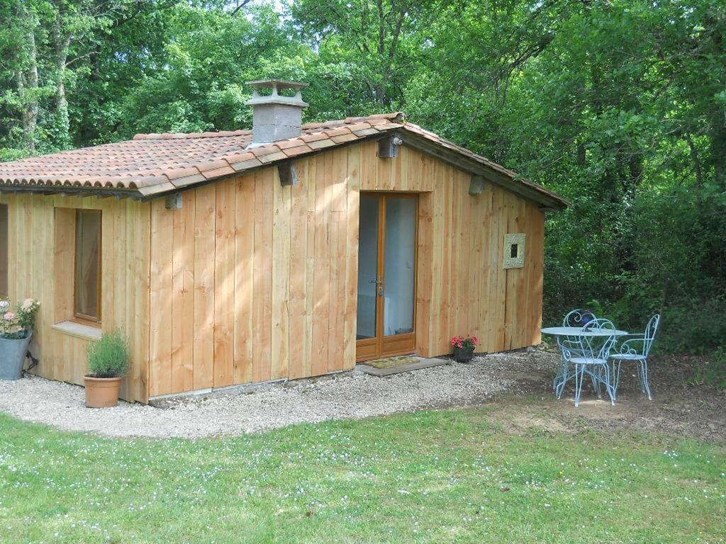 Le Domaine De La Genette Villa Paussac-et-Saint-Vivien Bagian luar foto