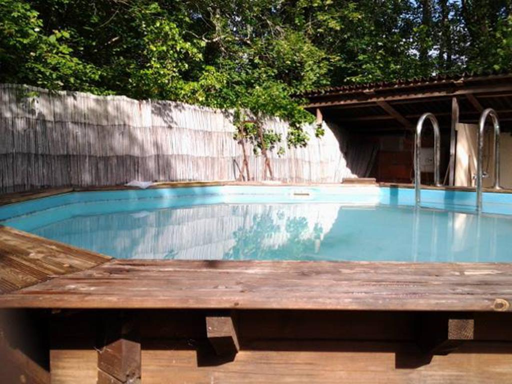 Le Domaine De La Genette Villa Paussac-et-Saint-Vivien Bagian luar foto